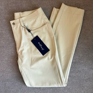 State Liberty Sz 32 Athletic Fit Stretch Tech Chino Mid Khaki Golf Pants